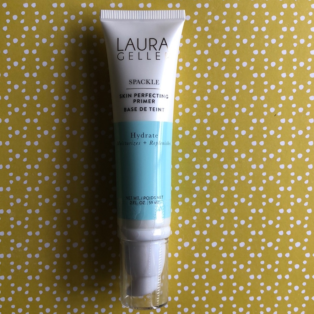 Laura Geller Spackle Primer with Hyaluronic Acid, Shea butter and Aloe
